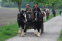 Sakskøbing Rideklubs Pinsetur 2013