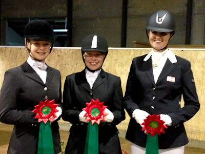 Sabrina Pilemand, Helene Lasse Christensen og Emma Nymand