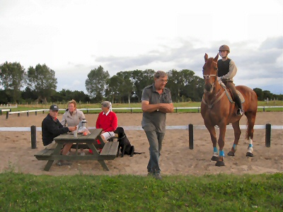 Aftenhygge - august 2009