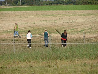 Arbejdsdag – staldmøde søndag den 20. September 2009 