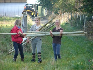 Arbejdsdag – staldmøde søndag den 20. September 2009 