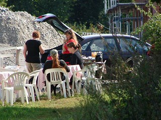 Arbejdsdag – staldmøde søndag den 20. September 2009 