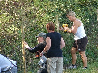 Arbejdsdag – staldmøde søndag den 20. September 2009 
