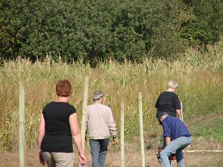 Arbejdsdag – staldmøde søndag den 20. September 2009 