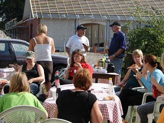 Arbejdsdag – staldmøde søndag den 20. September 2009 