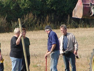Arbejdsdag – staldmøde søndag den 20. September 2009 