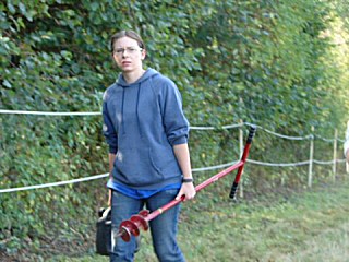 Arbejdsdag – staldmøde søndag den 20. September 2009 