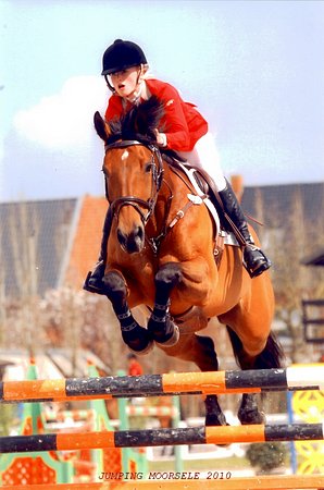 Monica B. Skibsted i Belgien