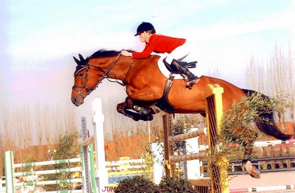 Monica B. Skibsted i Belgien