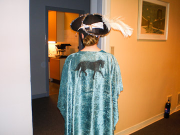 kostumer til årets juleoptog 2009