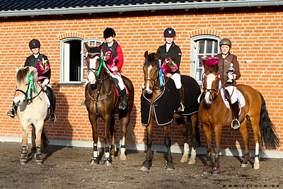 SAR Klubmestre i spring for hest 2012