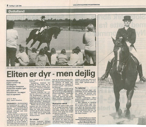 Lolland Falsters Folketidende 4. juli 1992