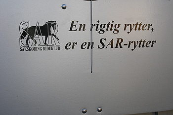 En rigtig rytter, er en SAR-rytter